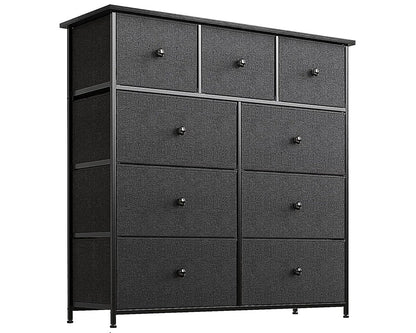 Tallboy dresser top view