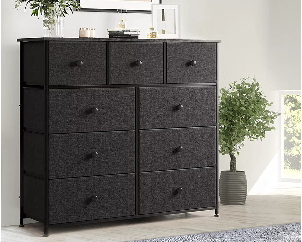 Storage cabinet close up