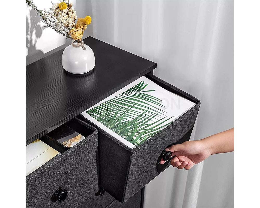 Chest of drawers assembly