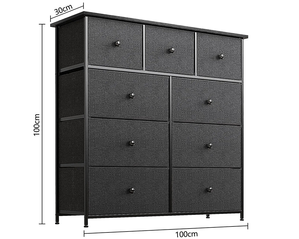 Chest of drawers in room
