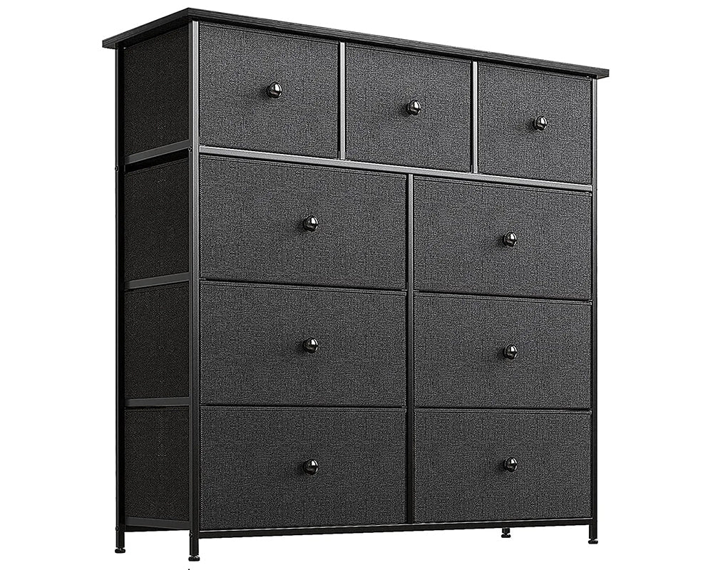 Tall dresser with 9 drawers