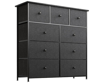 Tall dresser with 9 drawers