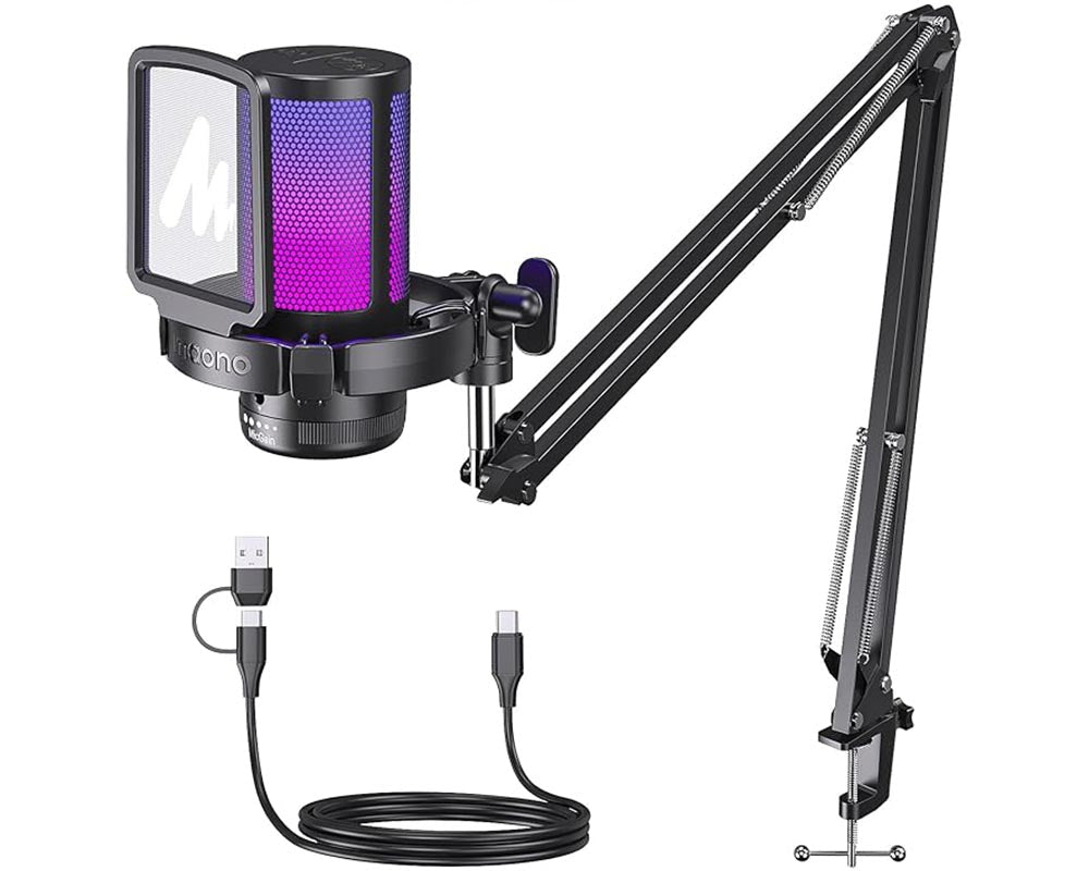 streaming microphone