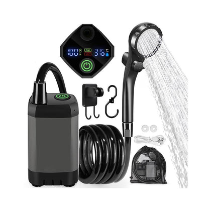Portable Shower Kit Camping Shower Kit