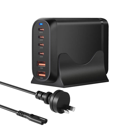 6 port usb c charging station