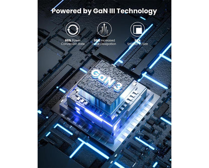 charging station with gaN tech