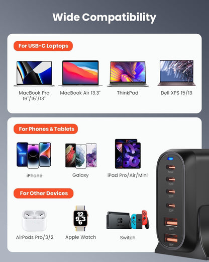 fast charging usb hub