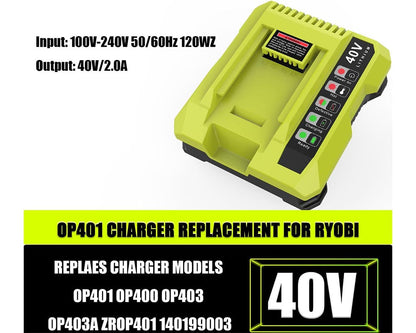 RYOBI Battery Charger Replacement