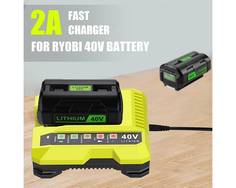 RYOBI Battery Charger Replacement