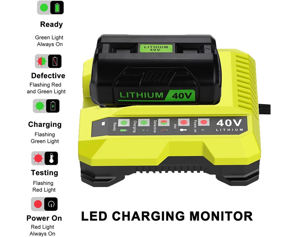 RYOBI Battery Charger Replacement
