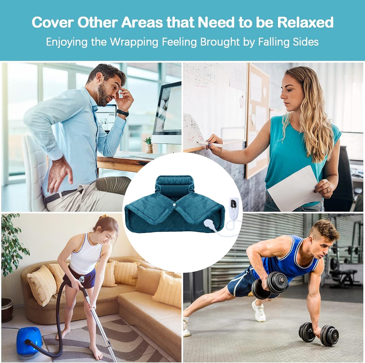 soft flannel heating pad
