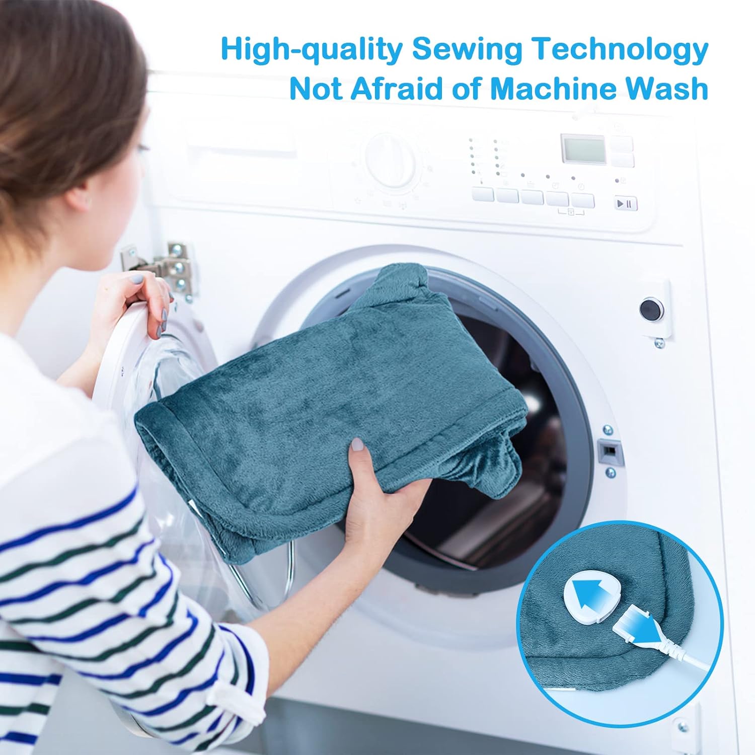 machine washable heating pad