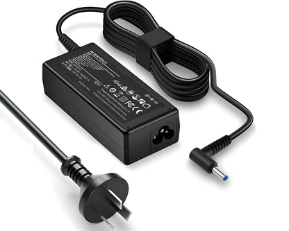 Blue Tip Power Adapter for HP Laptops 65W HP Laptop Charger