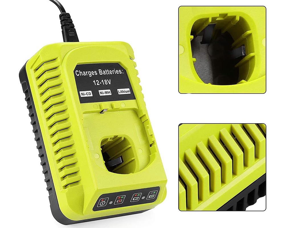 ryobi charger with user manual