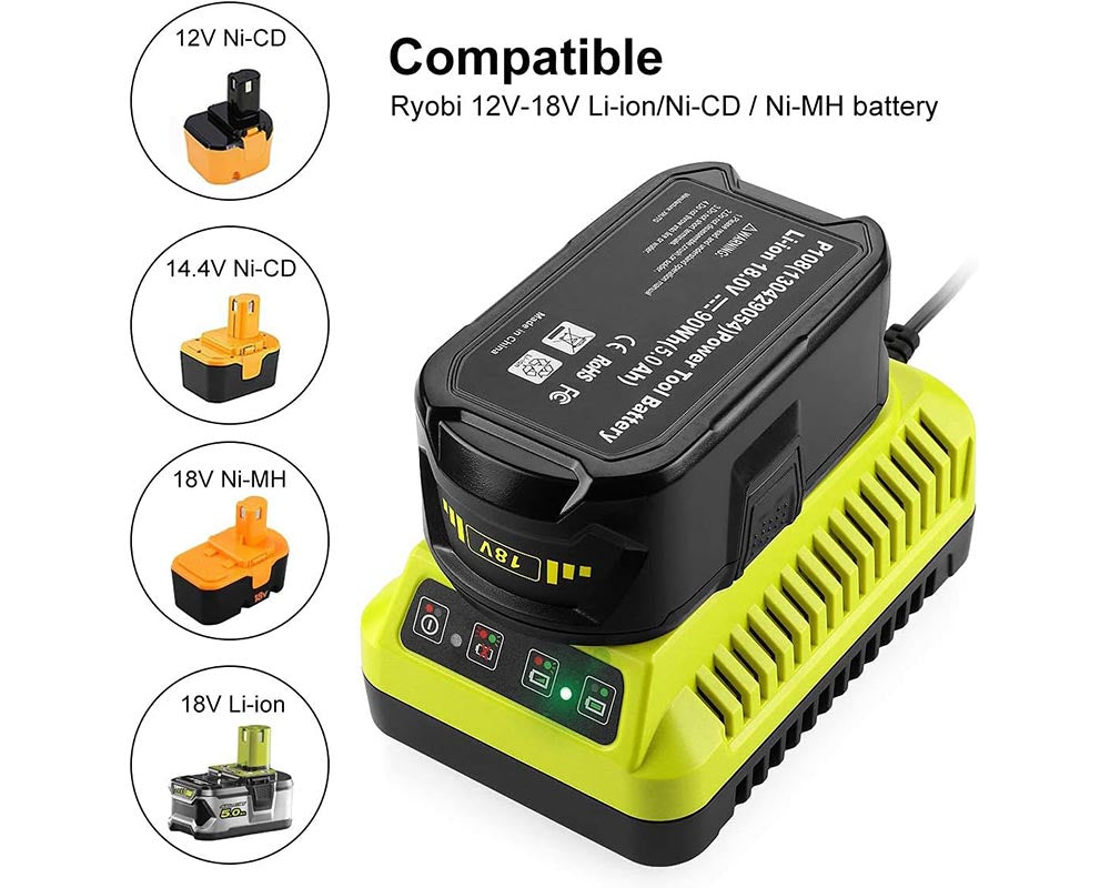 RYOBI Battery Charger Replacement