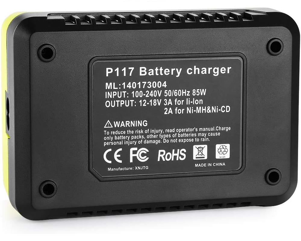 RYOBI Battery Charger Replacement
