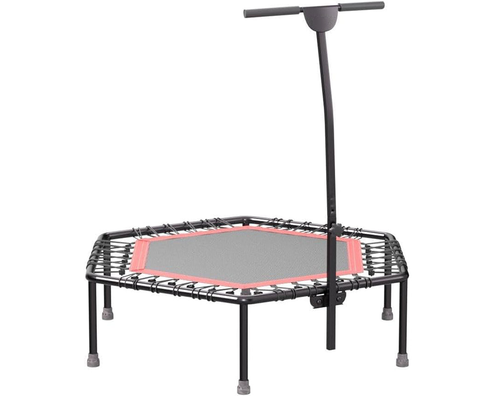 Trampoline for joint friendly exercise