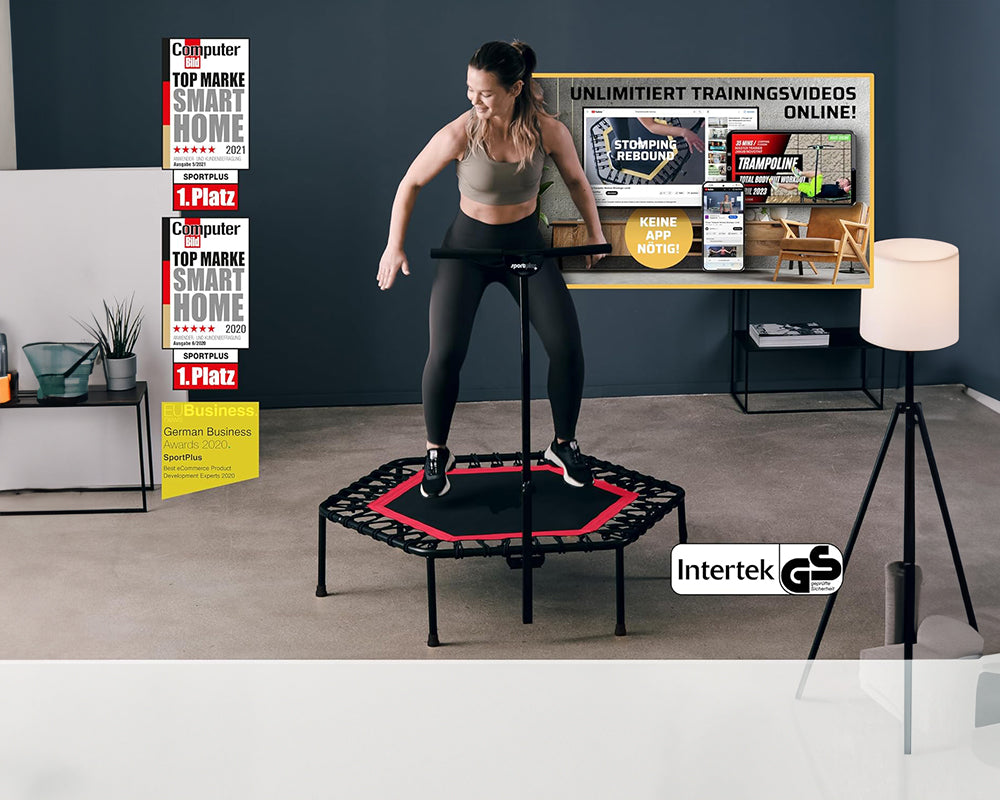 Rebounder Trampoline 51 Inch