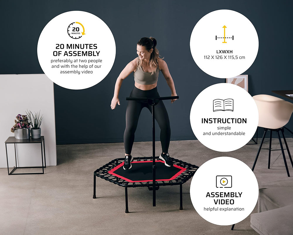 Rebounder Trampoline 51 Inch