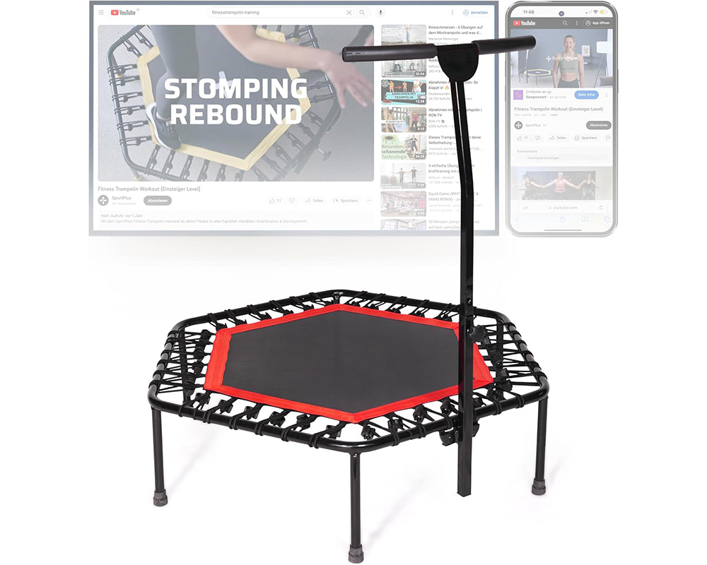 Rebounder Trampoline 51 Inch