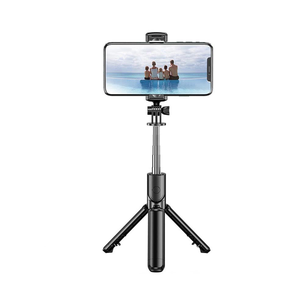 phone tripod stand folded