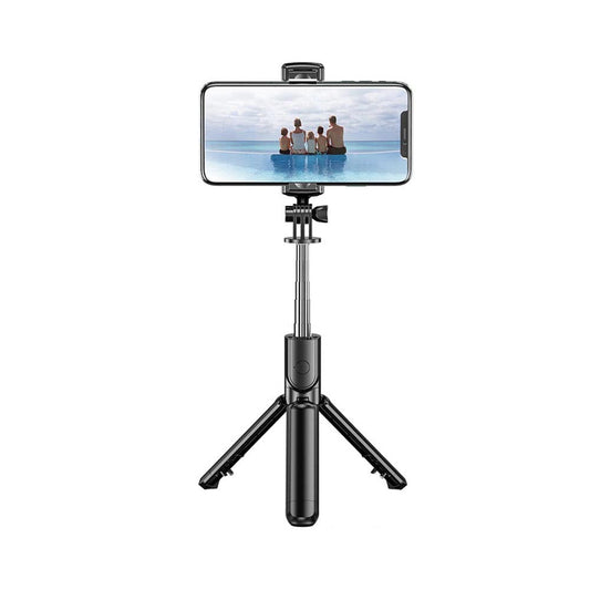phone tripod stand folded