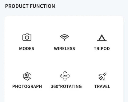 Phone Tripod Stand with remote