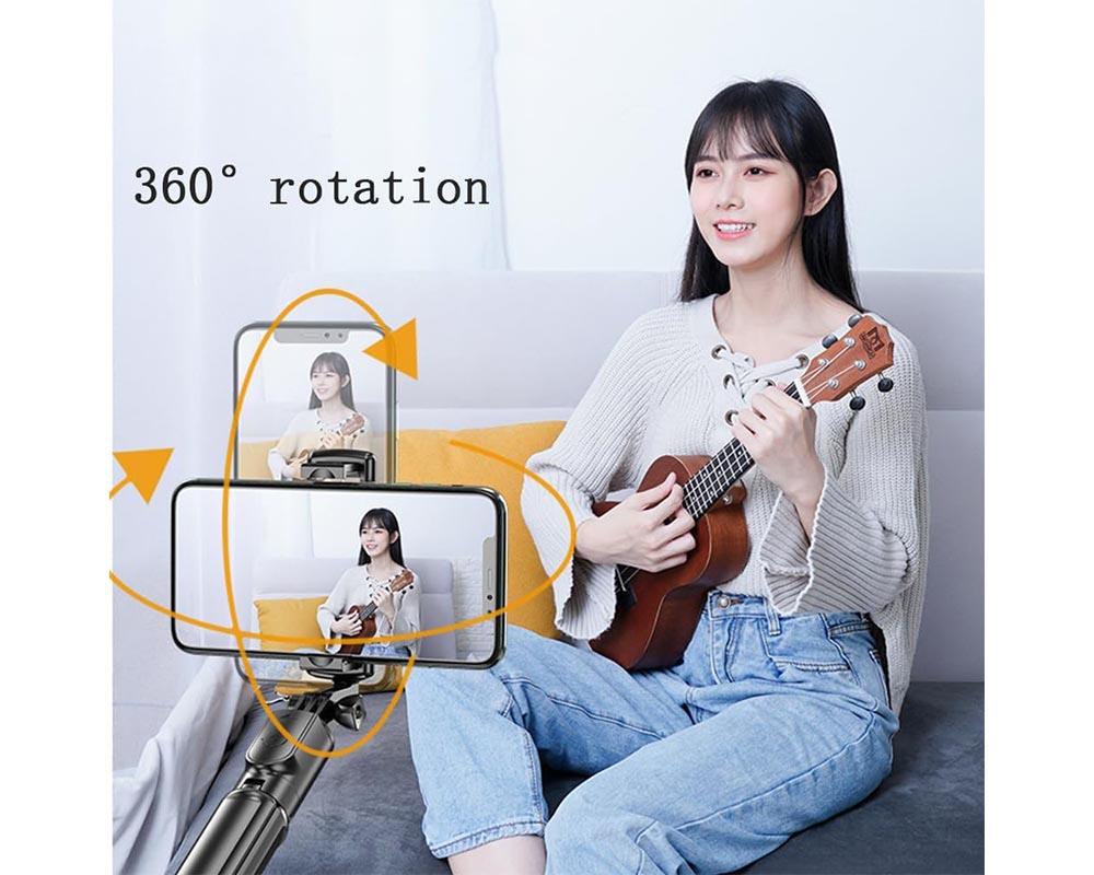 Phone Tripod Stand with remote