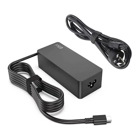 65W Lenovo Laptop Charger USB C