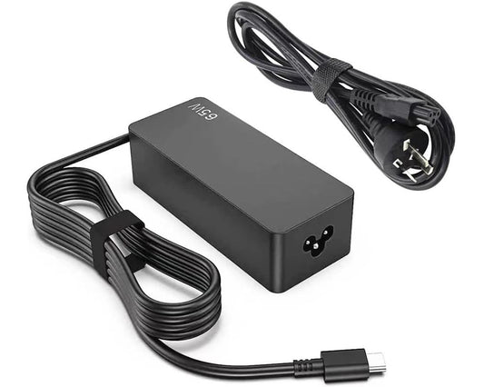 65W Lenovo Laptop Charger USB C – Fast USB C 65W Lenovo Laptop Charger