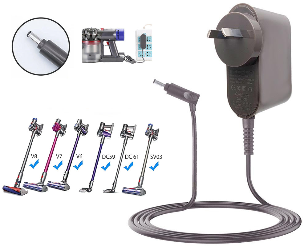 Dyson vacuum power adapter