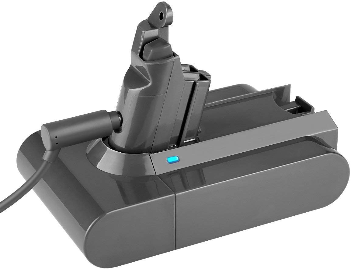 Charger for cordless vacuums