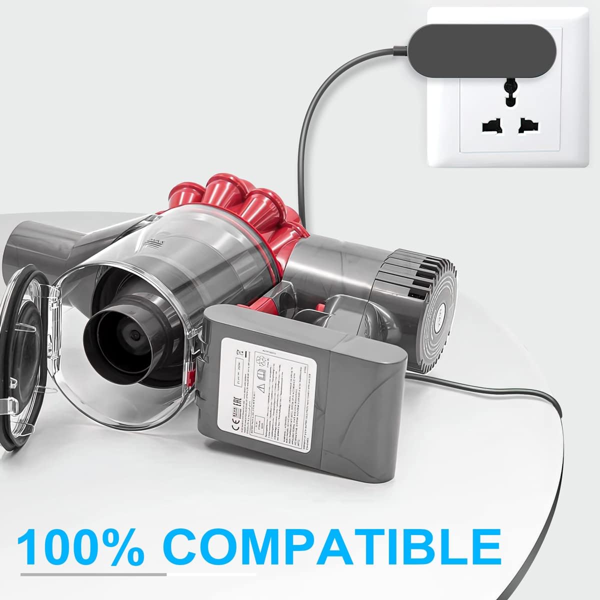 Compact Dyson charger