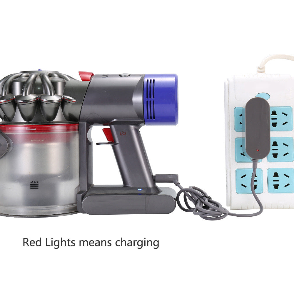 Charger with overcharge protection