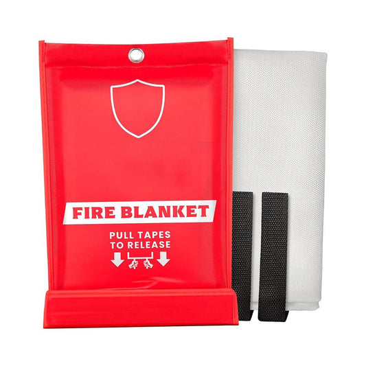 Fire Emergency Safety Blanket 1m x 1m