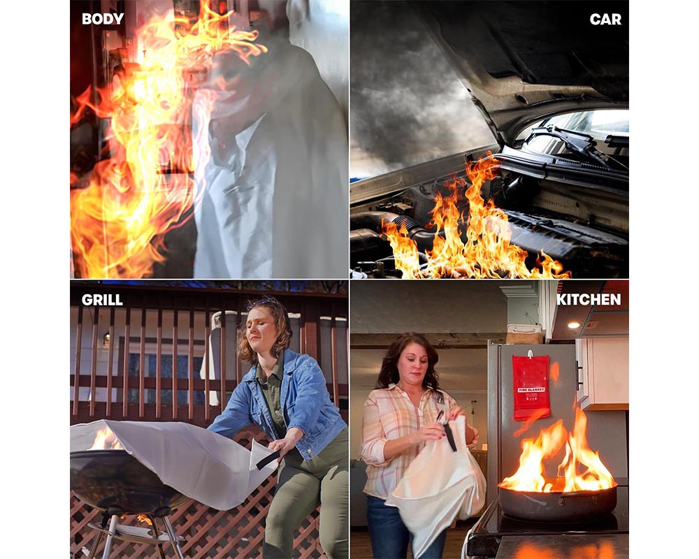 Emergency Fire Blanket