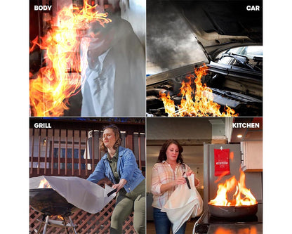 Emergency Fire Blanket