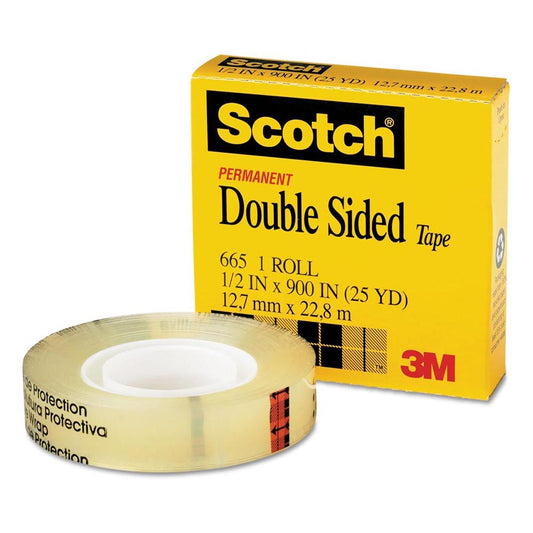 Scotch double sided tape