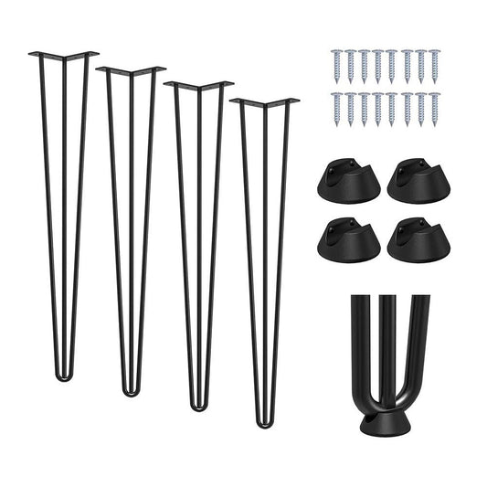 18 inch hairpin table legs
