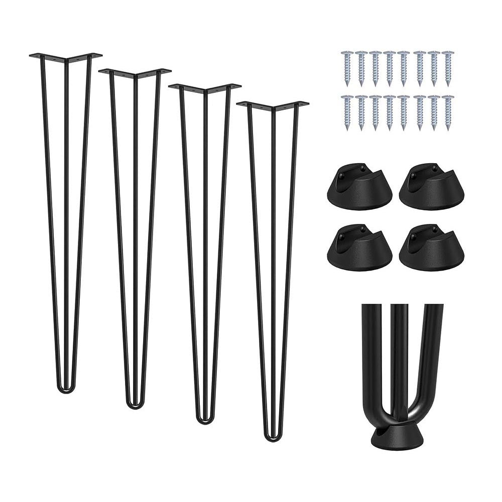 16 inch hairpin table legs