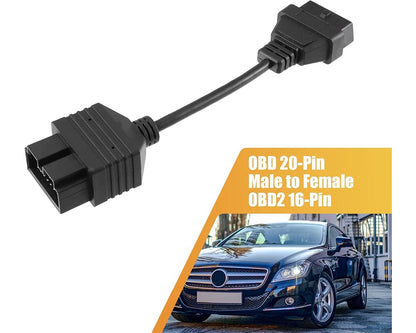 KIA OBD Adapter 20Pin To OBD2 16PIN Cable