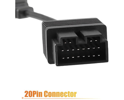 KIA OBD Adapter 20Pin To OBD2 16PIN Cable