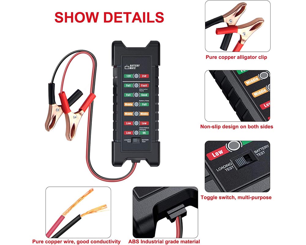 Car Battery Tester