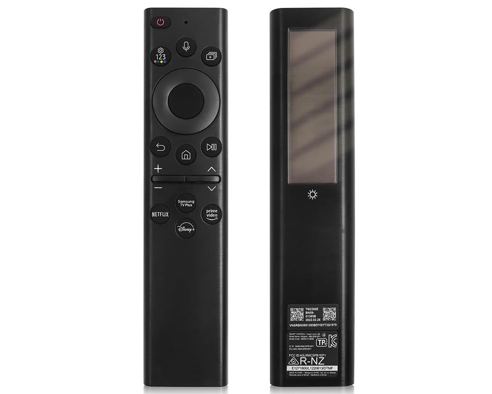 Samsung TV Remote Solar Smart TV Remote Repalcement