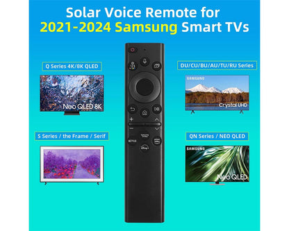 Samsung TV Remote Solar Smart TV Remote Repalcement