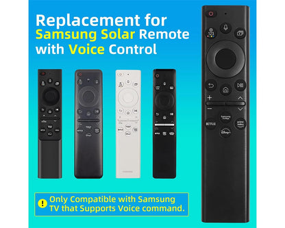 Samsung TV Remote Solar Smart TV Remote Repalcement