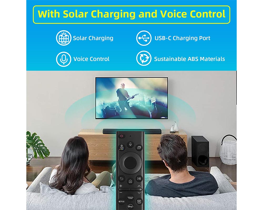Samsung TV Remote Solar Smart TV Remote Repalcement