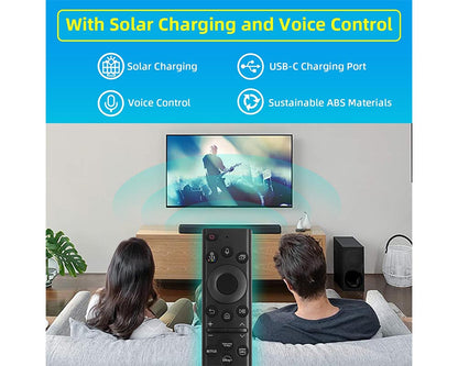 Samsung TV Remote Solar Smart TV Remote Repalcement