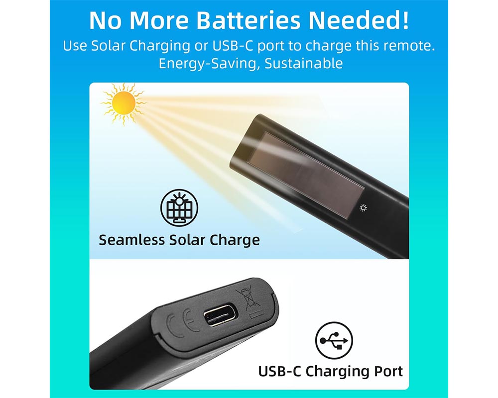 Samsung TV Remote Solar Smart TV Remote Repalcement