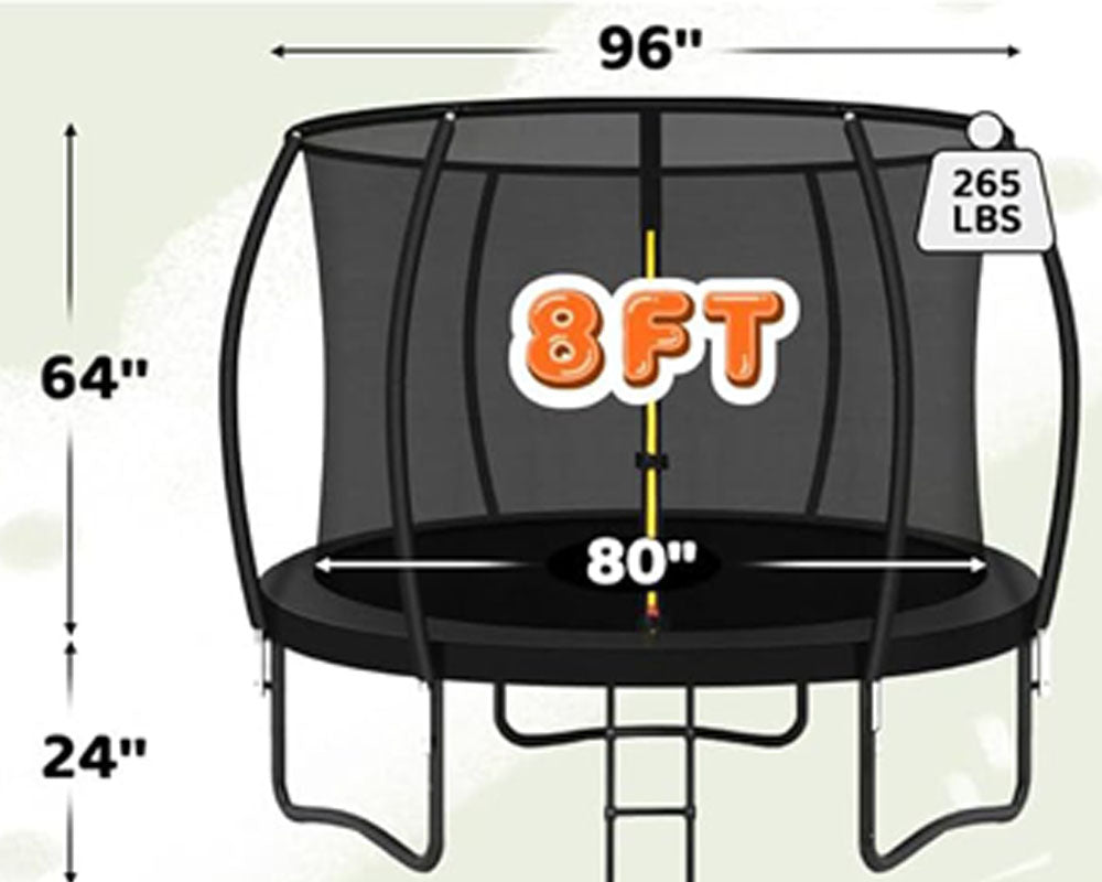Trampoline 8ft Trampolines